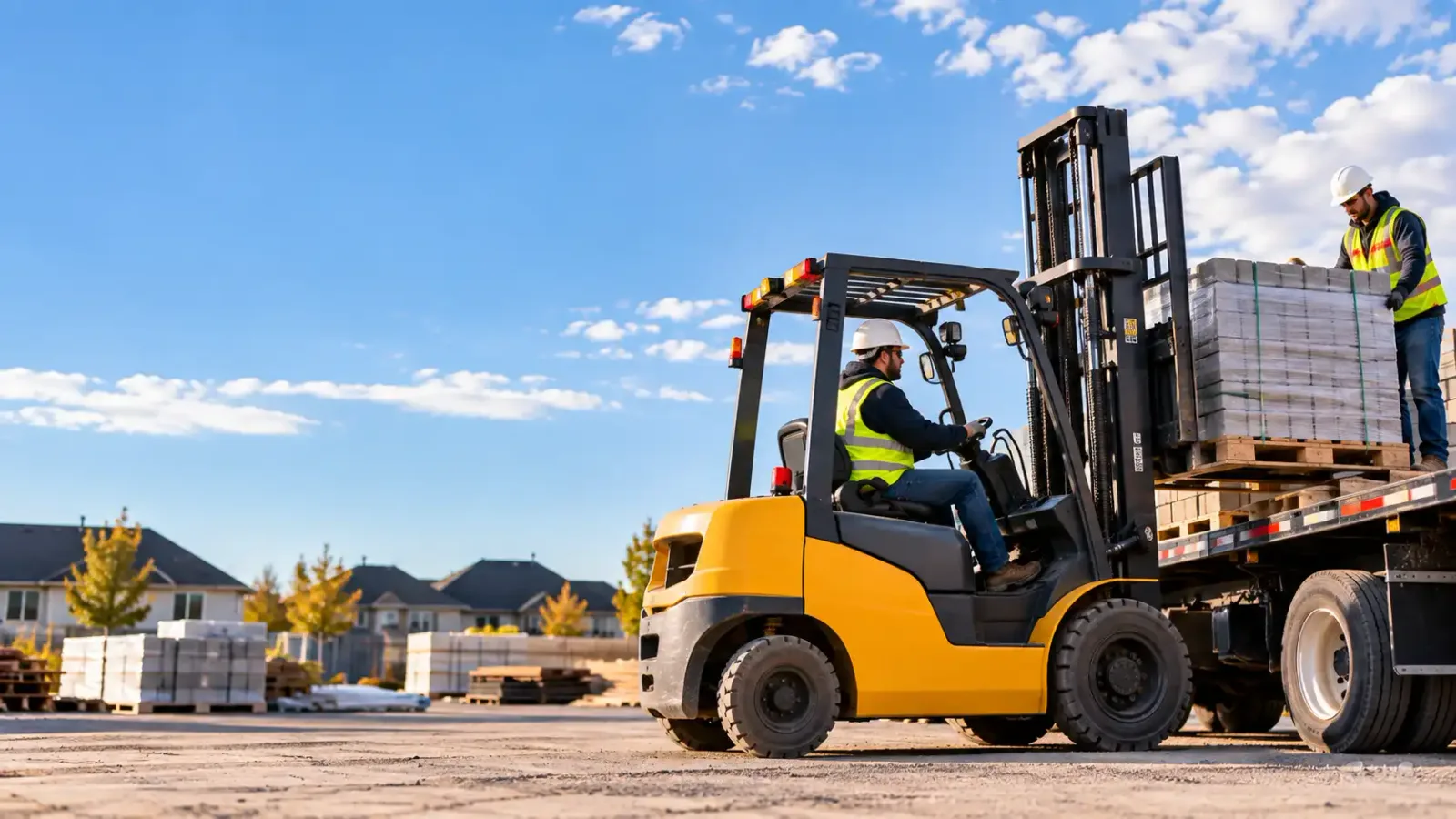 Forklift Rental in Sandusky, MI
